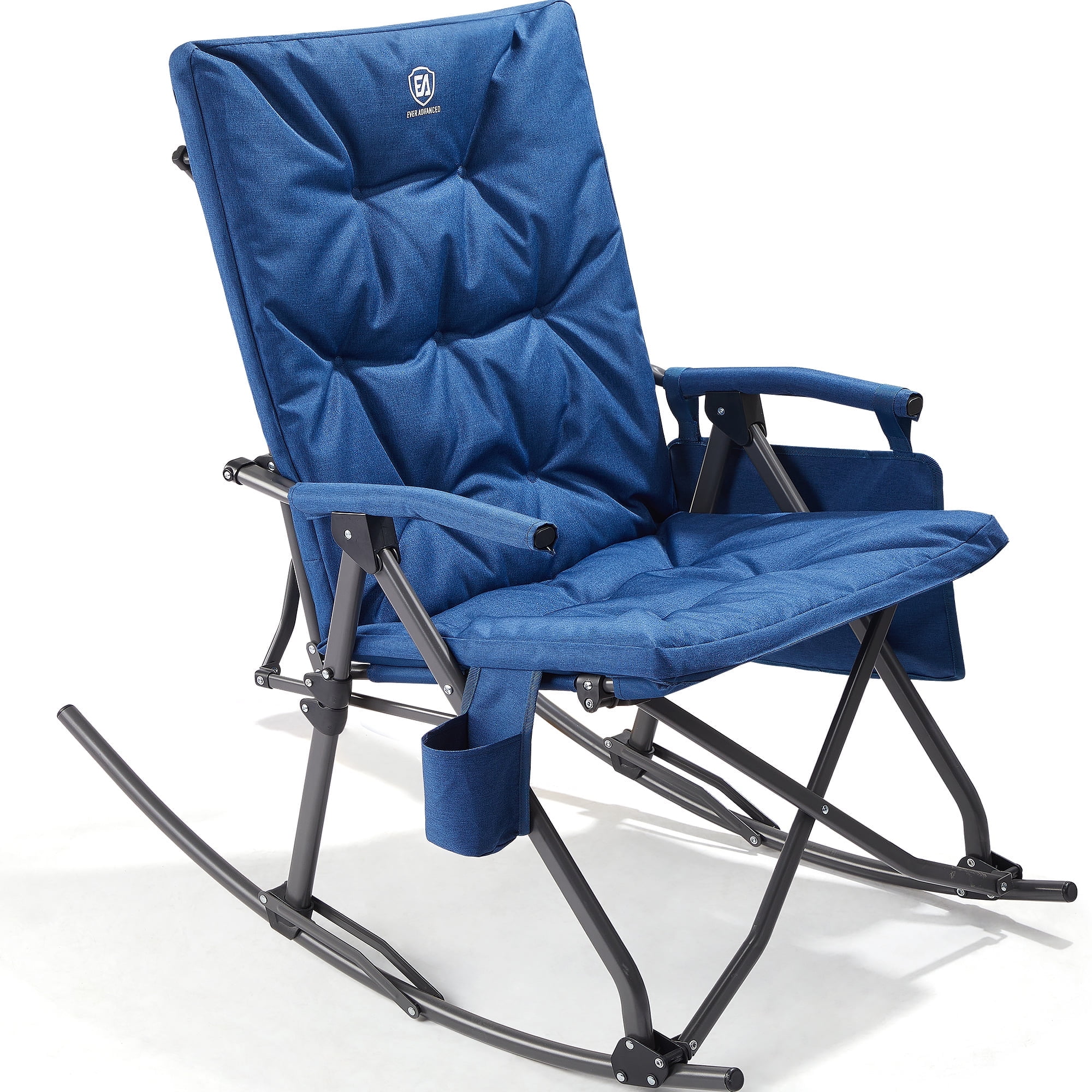 Bushtec Adventure Charlie 440 Big Boy oversize 440 pound Canvas Camping or outfitter Chair. Walmart