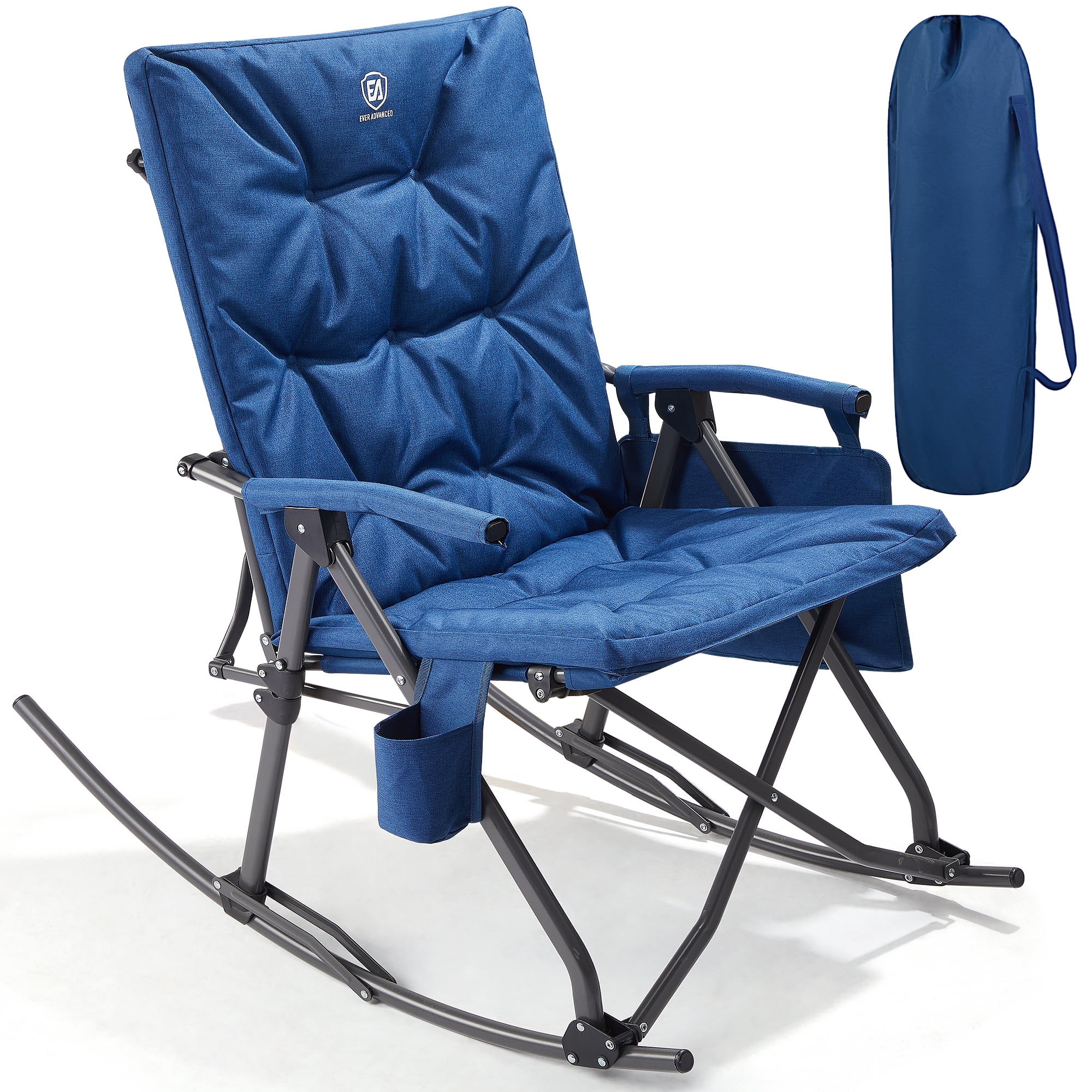 Heavy Duty Hammock Camping Chair Set of 2 Portable Foldable Stand Cup Holder Walmart