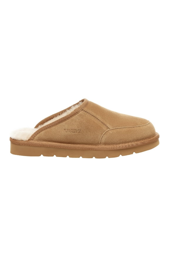 EVER AU Men Lark Slippers - Chestnut