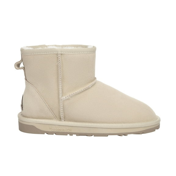 EVER AU Women Emu Mini Classic Boots - Sand