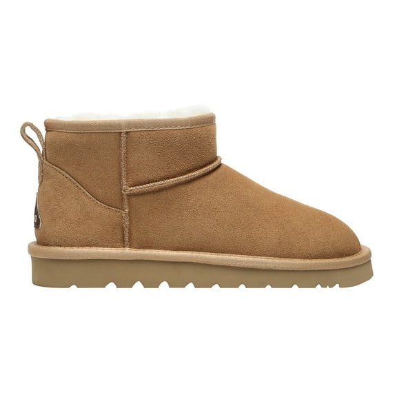 EVER AU Women Finch Ultra Mini Classic Boots - Chestnut
