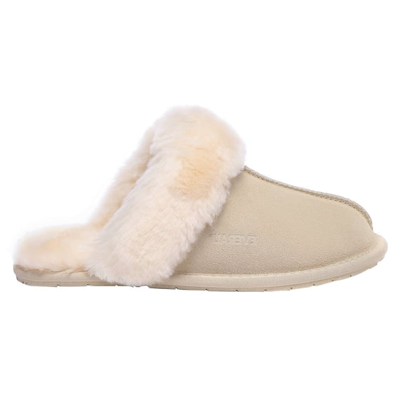 EVER AU Women Harrier Slippers - Sand