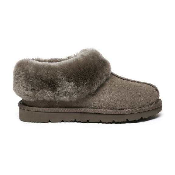 EVER AU Women Ibis Slippers - Brown