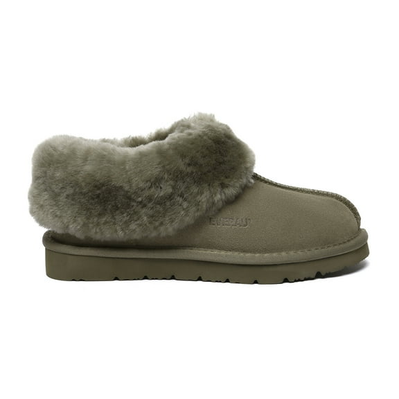 EVER AU Women Ibis Slippers - Caribou