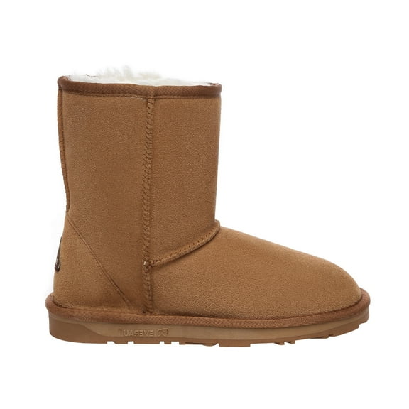 EVER AU Women Parrot Short Classic Boots - Chestnut
