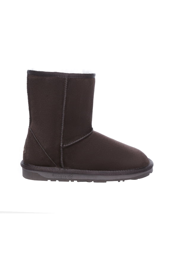 EVER AU Women Parrot Short Classic Boots - Chocolate