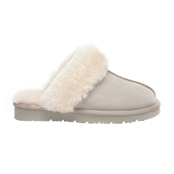 EVER AU Women Raven Slippers - Goat Grey
