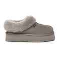 thumbnail image 1 of EVER AU Women Topknot Leather Slippers - Brown, 1 of 11