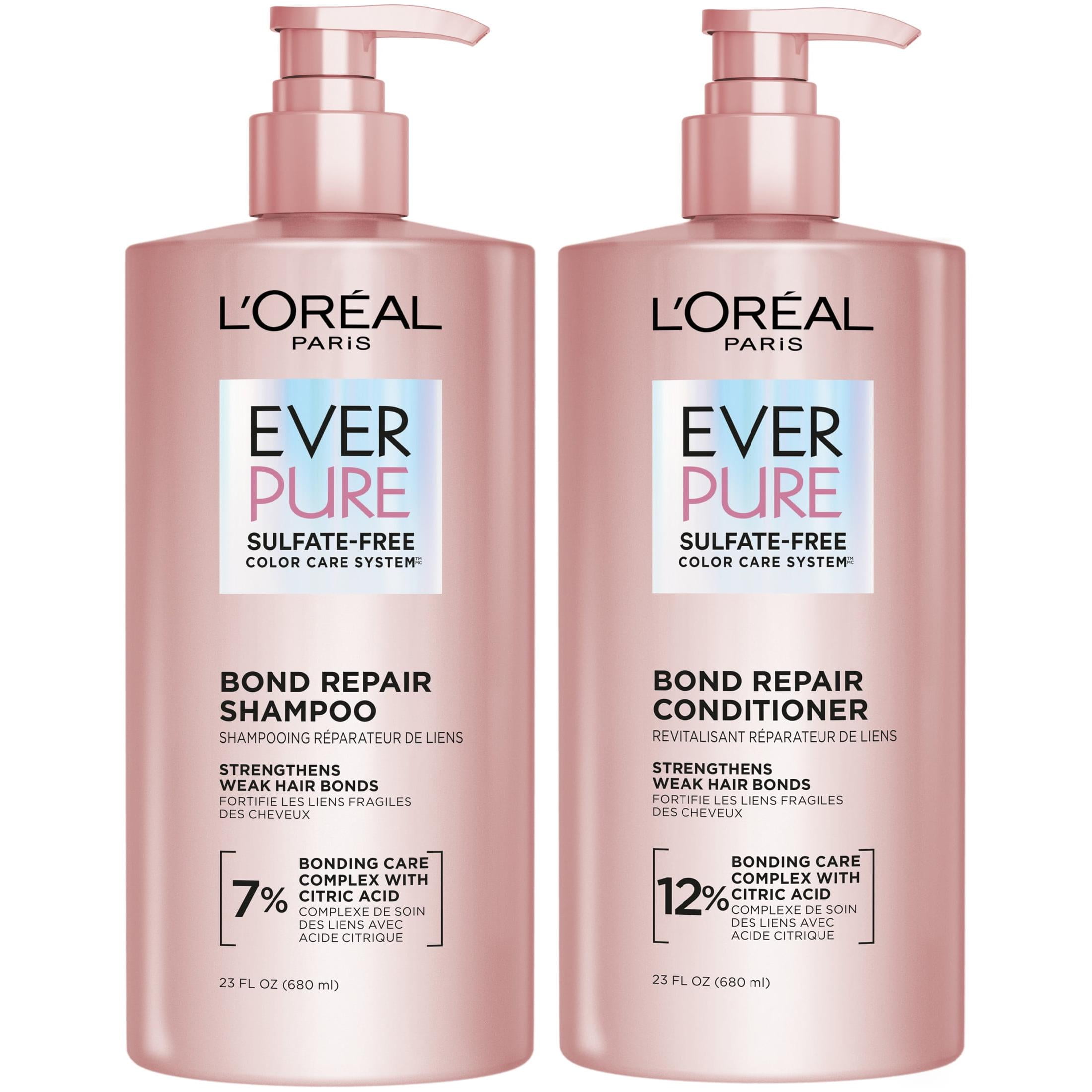 Lorealparis EVER PURE BONDING PUMPS S&C