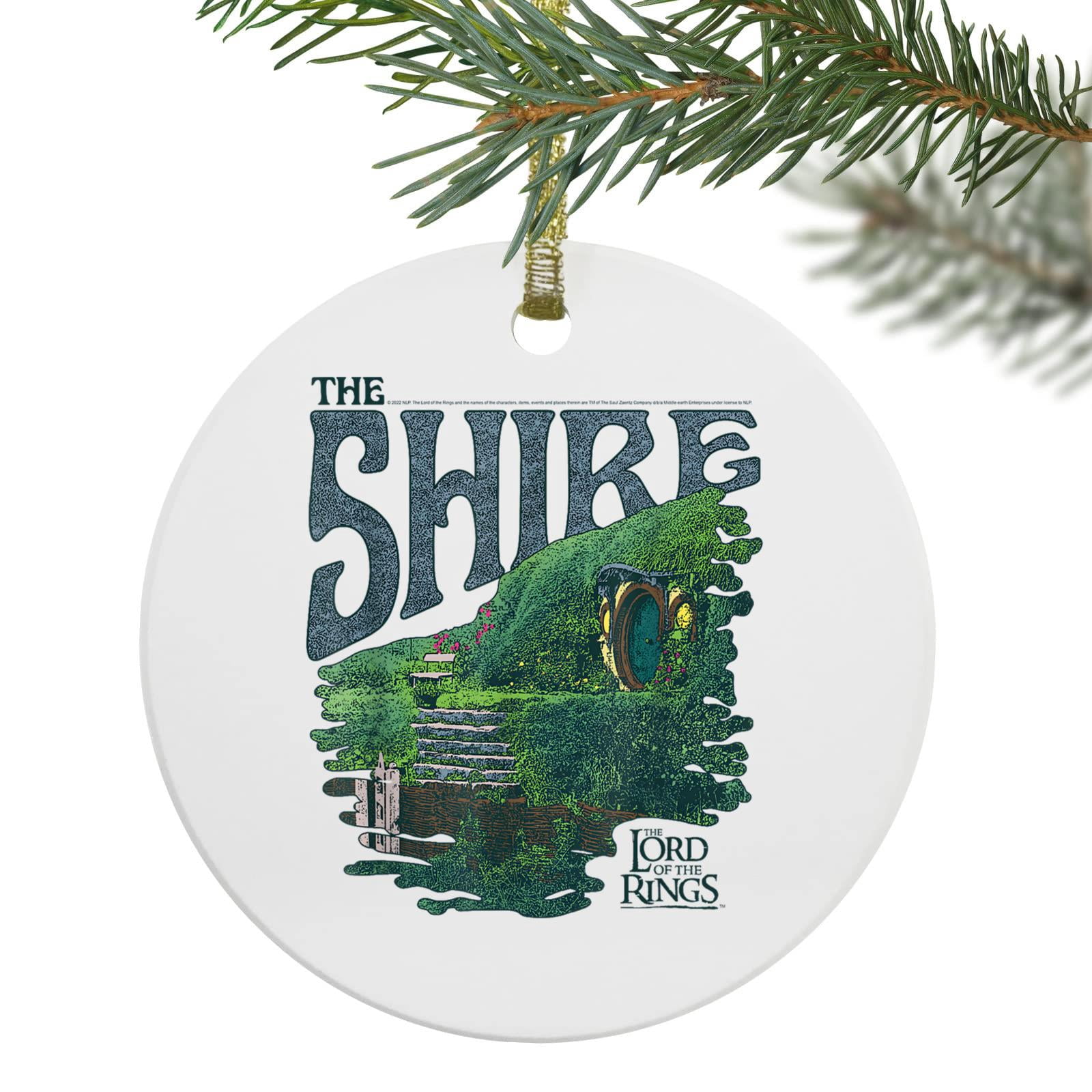 EVERA Ornament The Shire Gift Hobbit Lovers Tolkien Aragorn Frodo