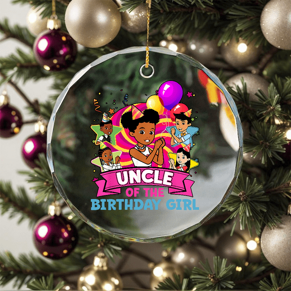 EVERA Uncle Gracie #39 S Corner Ornament Party Anniversary Gift Glass