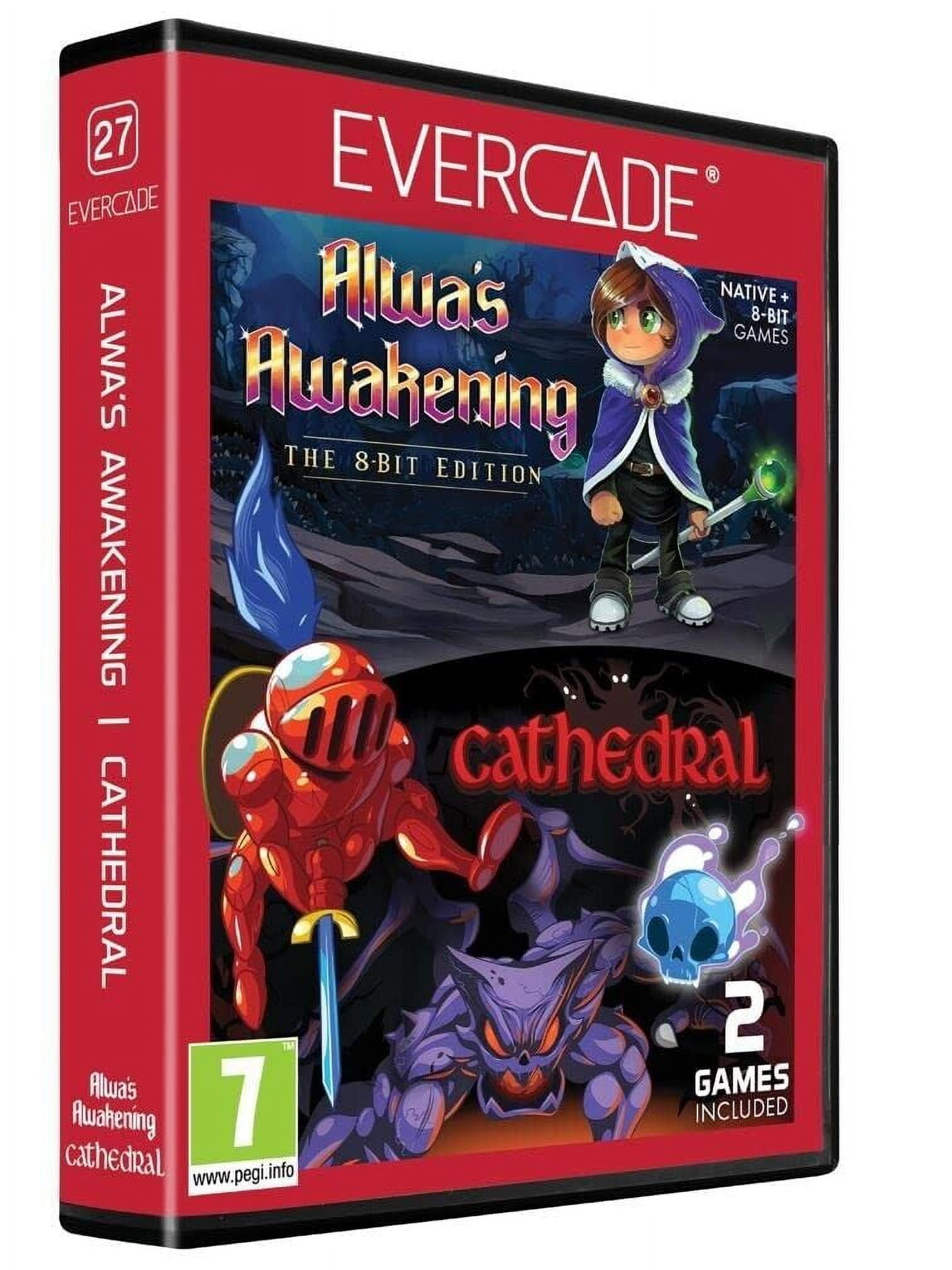 EVERCADE ALWA'S AWAKENING / CATHEDRAL DUAL CARTRIDGE [#27