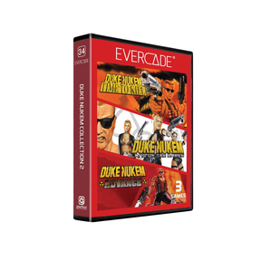 EVERCADE DUKE NUKEM COLLECTION 2 [#34]