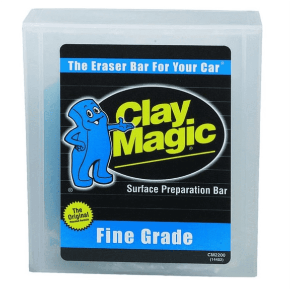 Fibre glass Evercoat CLAY MAGIC 102200 Fine Grade Erazor Bar, Clay
