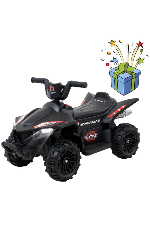 12V Kids Ride on ATV, 4 Wheeler Quad Toy Vehicle for Kids Aged 3+