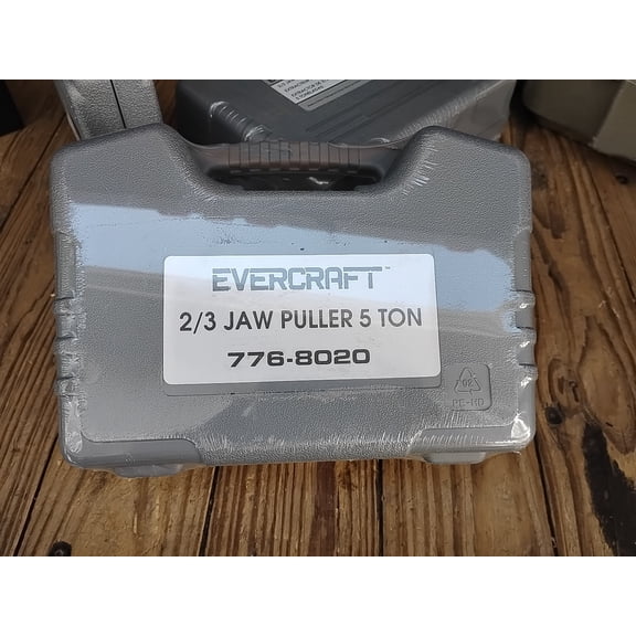 EVERCRAFT 2/3 Jaw Puller 5 Ton Set 776-8020 Napa NEW