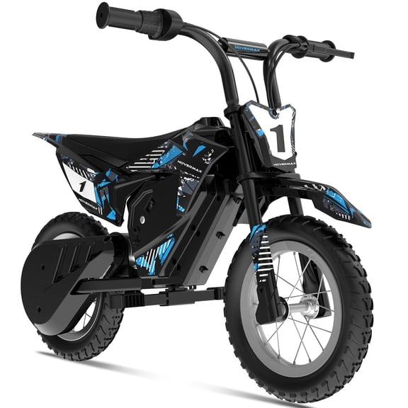 HOVERMAX 12V Electric Dirt Bike 150W Motor Max Speed 10 mph Powered Ride on for Child aged 3-7
