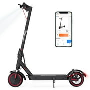 EVERCROSS EV85F Electric Scooter for Adults, 350W Motor, 18.6 MPH & 19 Miles Range, 8.5'' Solid Tires, Lightweight Folding Design, APP Control, Black
