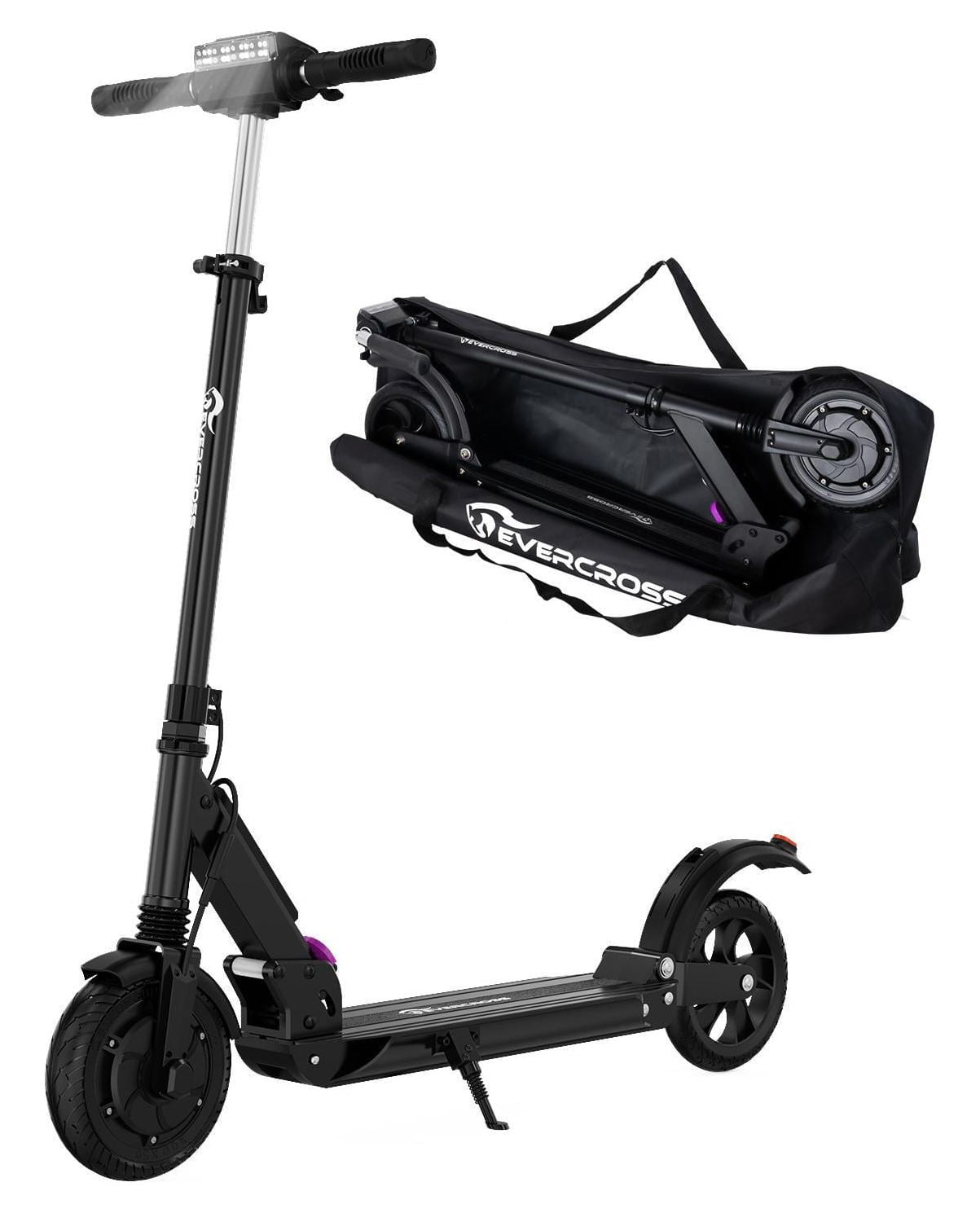 EVERCROSS Electric Scooter Adults, 350W Motor up to 19 MPH and 20 Miles Long-Range, 8