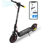 EVERCROSS Electric Scooter for Adults, 500W Motor up to 19 MPH & 22 Mile, 10'' Solid Tires, Folding Electric Scooter with Double Braking System