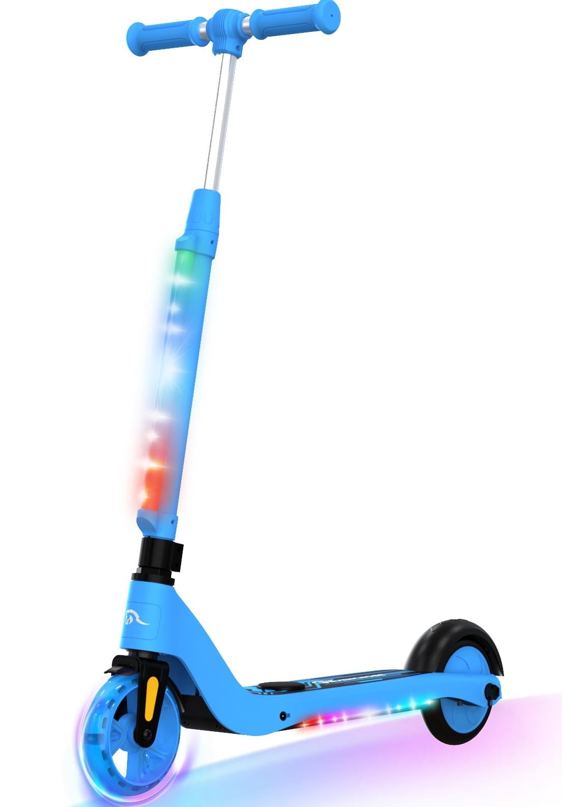Evercross Kids Electric Scooter for Ages 4+ with LED Lights