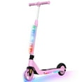 thumbnail image 1 of EVERCROSS Electric Scooter for Kids Ages 4+, 5 mph & 40 mins of Ride, LED Colorful Lights, Adjustable Height and Lightweight, Gift for Kids, 1 of 5