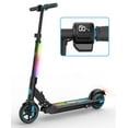 thumbnail image 1 of EVERCROSS Kids Electric Scooter, 150W Motor, Max Speed 9.3 MPH, 5 Miles Range, Colorful LED Lights, Foldable, Blue, 1 of 9