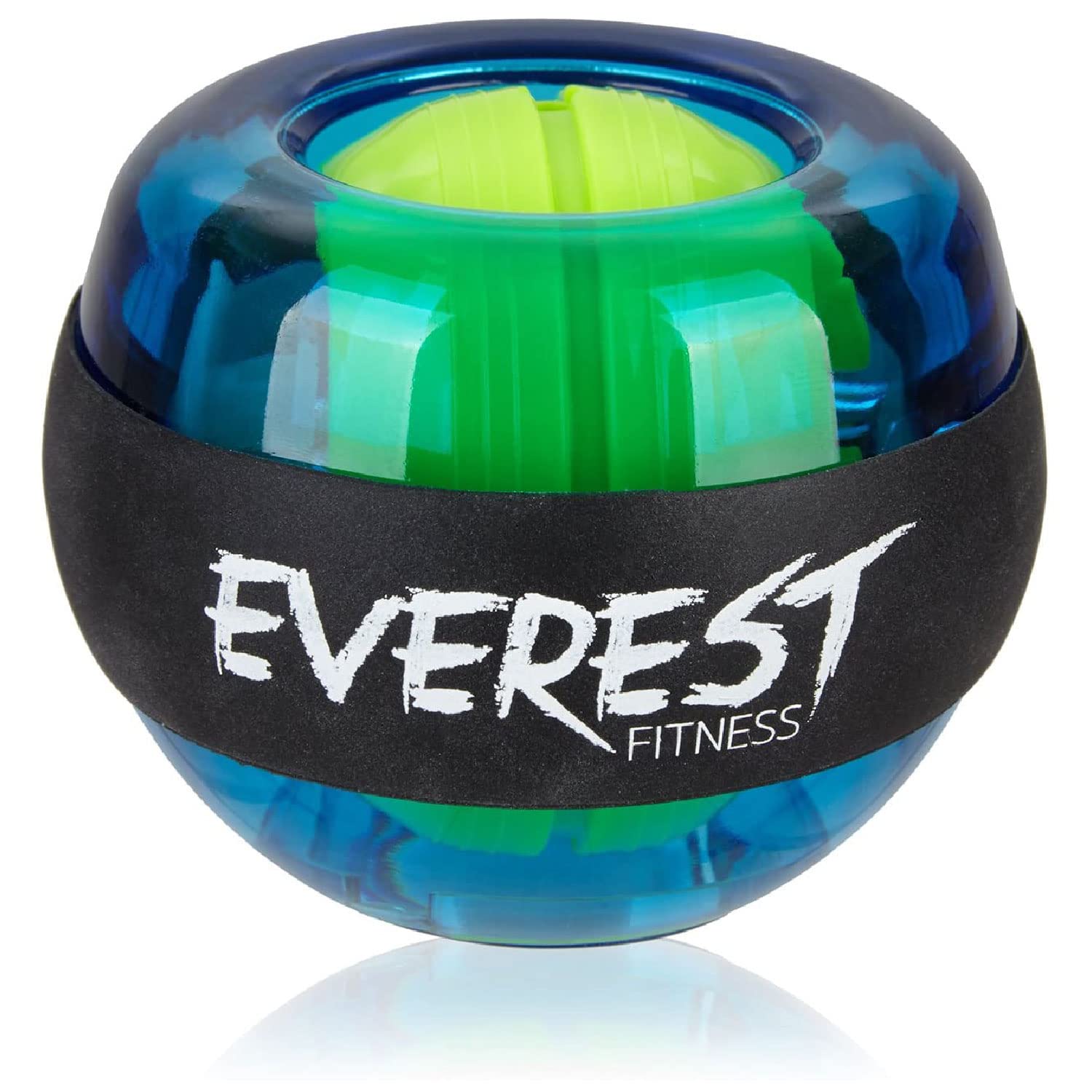 EVEREST FITNESS Gyro Ball for Hand, Grip, & Forearm - Wrist Exerciser Strengthener - Gyroscope Ball to Regulate Tension, Arthritis & Carpal Tunnel - Gyroscopic Hand Exercise Balls