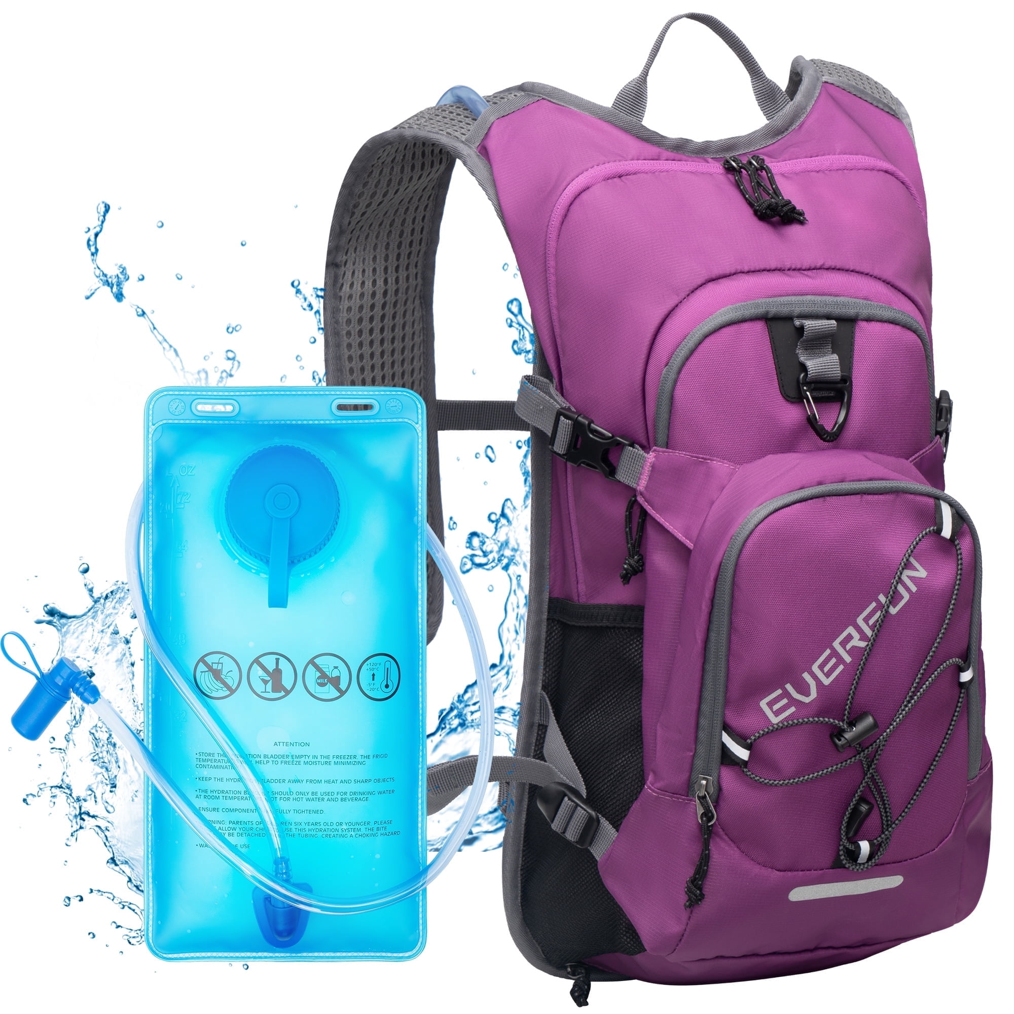 backpack with laptop sleeve and hydration bladder RIDE 8 + 2 The 25L INOXTO Hydration Backpack is designed for outdoor enthusiasts seeking a reliable RIDE 12 + HYDRATION BLADDER