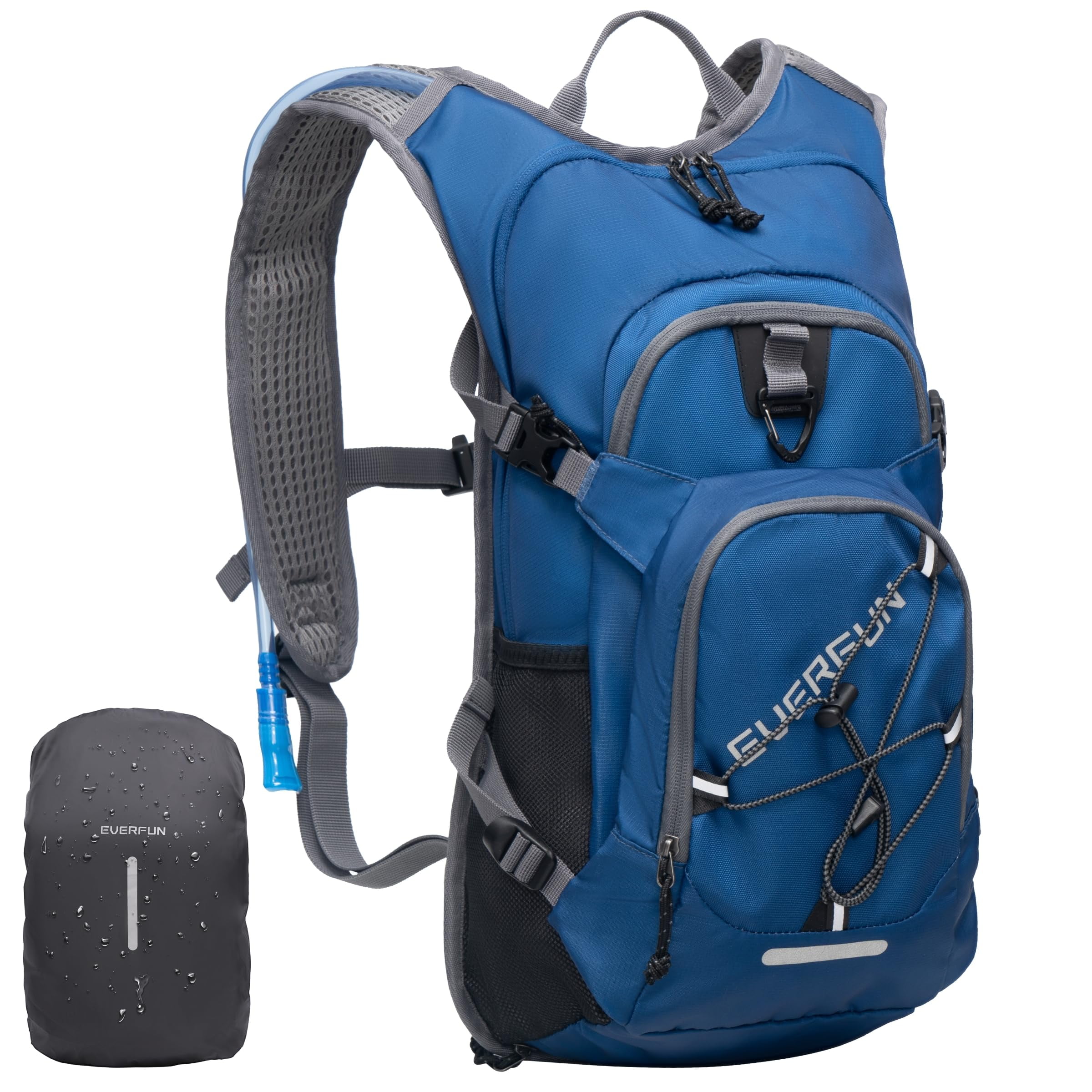 Free Shipping! EVERFUN Hydration Backpack, 18L Hiking Pack with Water Bladder 2L/67oz Pouch