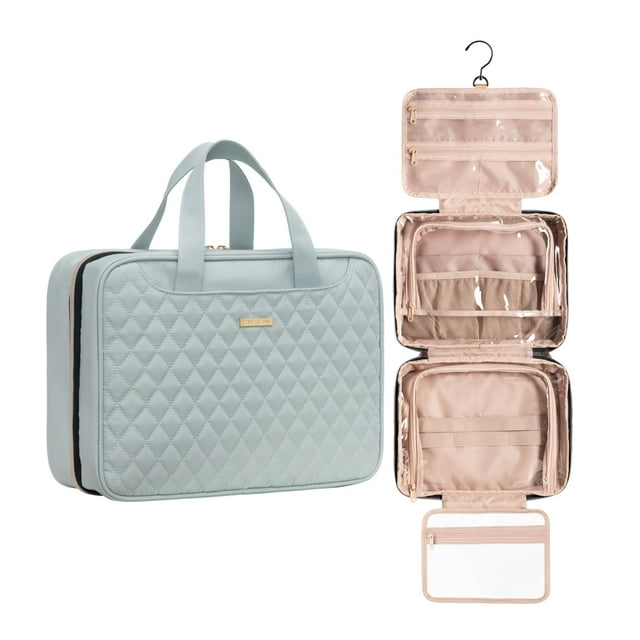 EVERFUN Beauty Case Large Size Travel Makeup Organizer & Hanging