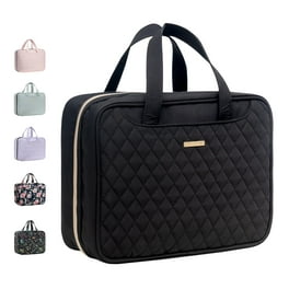 Kestrel Professional Makeup Train Case Travel Cosmetic Bag 3 Layer Large Capacity Brush Organizer and Storage Walmart