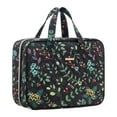 thumbnail image 1 of EVERFUN Travel Makeup Bag for Women Must Have Hanging Toiletry Bag Cosmetic Bag Organizer Accessories Kit, 1 of 9