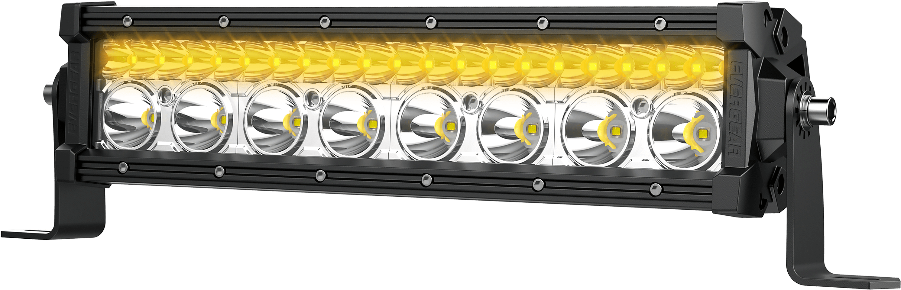 EVERGEAR 13.25 Inch 80W 4800 Lumens CREE LED OffRoad Led Light Bar