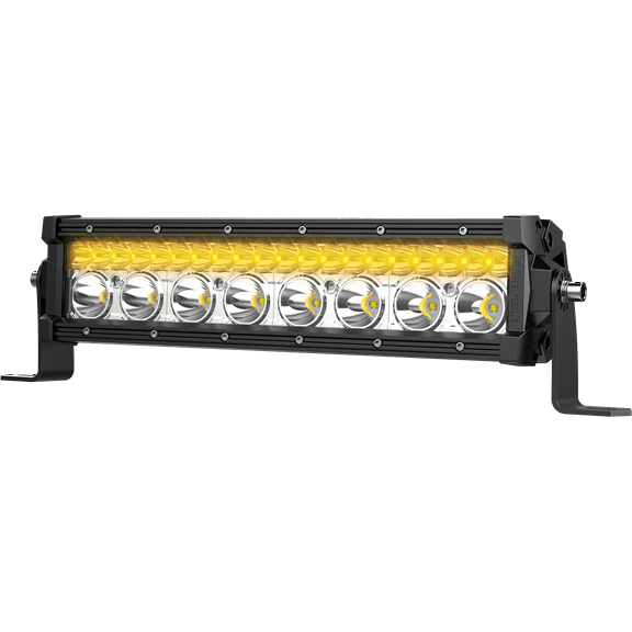 EVERGEAR 13.25 Inch 80W 4800 Lumens CREE LED Off-Road Led Light Bar With Amber Light