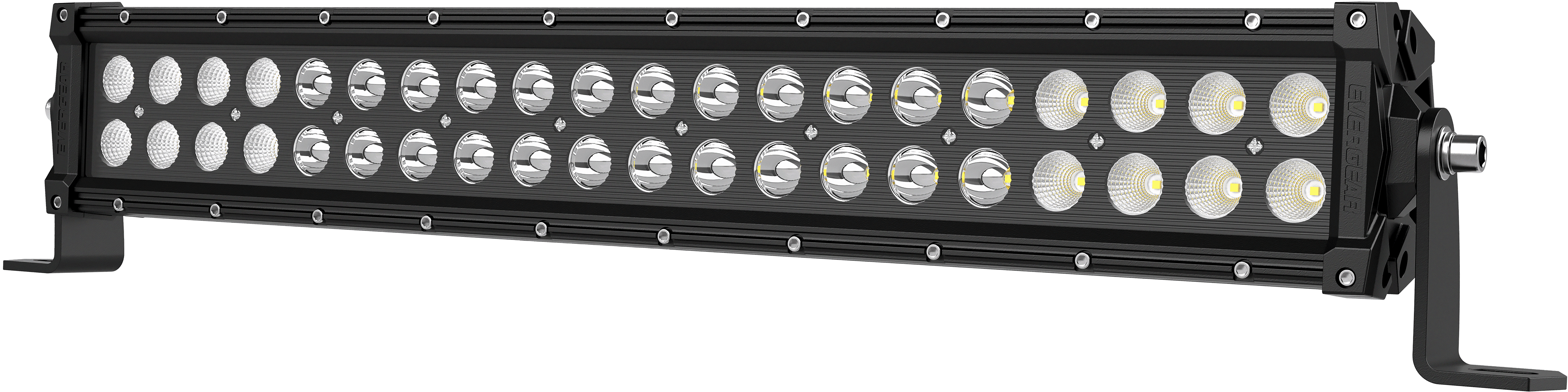 SKYWORLD Curved LED Work Light Bar, Three Row 22 Inch 55.8 Cm 270 W Headlight Flood Light Combo Offroad Lighting With Wiring Harness Set For 4x4 SUV ATV UTV Car Tractor Excavator