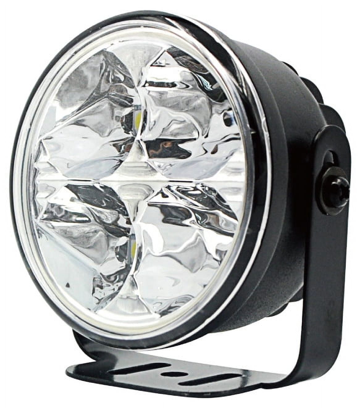 EVERGEAR 3 Inch Daytime Worklight LED Round Driving Light Kit With CE