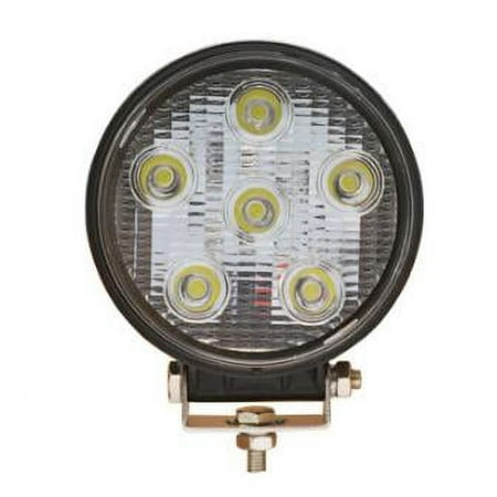 EVERGEAR 4.5 Inch 18W Round 4X4 Off-Road SUV Flood Work Light