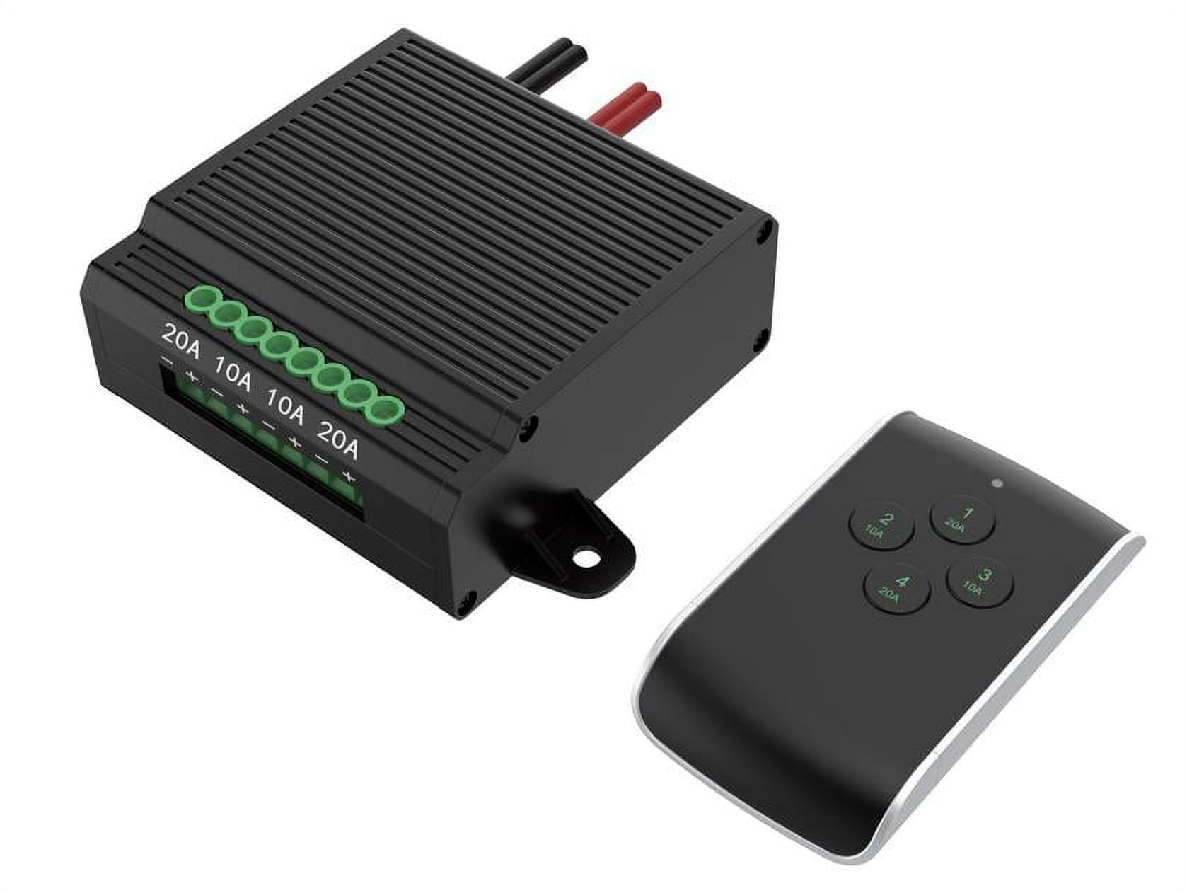 EVERGEAR Wireless Automotive Light Control System For LED Light Bar