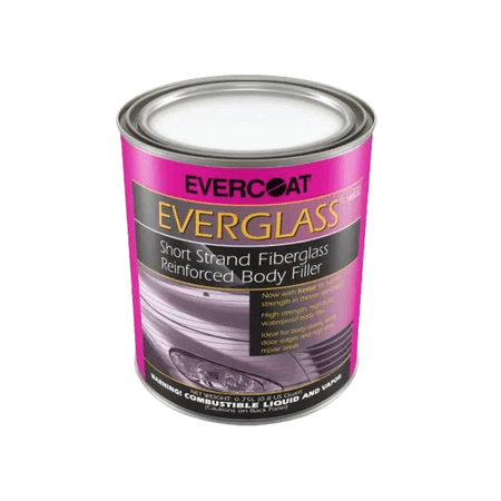 Evercoat100632 Fiberglass Reinforced Body Filler, 0.8 qt, Blue/Green