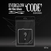 EVERGLOW - [CODE] 4th Mini Album KiT Version