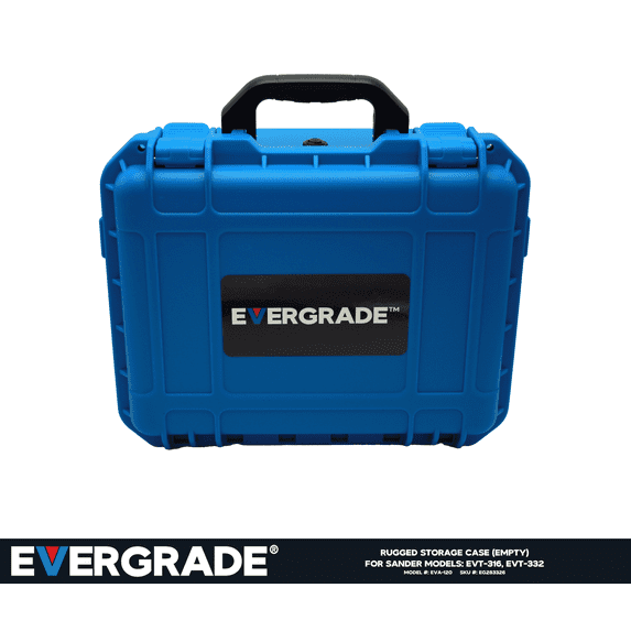 EVERGRADE Rugged Storage Case (Empty)