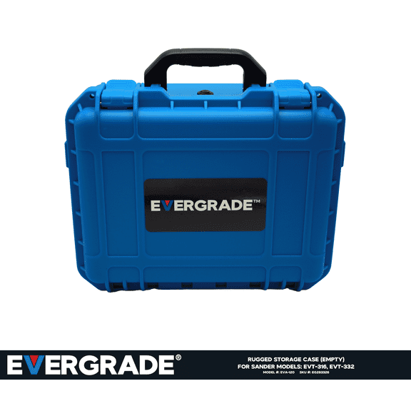 EVERGRADE Rugged Storage Case (Empty)