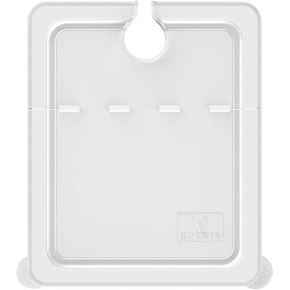 EVERIE Collapsible Hinged Lid Compatible with Anova Nano or Instant Pot and Everie Container EVC-12, Side Mount, Does Not Fit Rubbermaid (Lid Only)