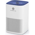 thumbnail image 1 of EVERKING HEPA Air Purifier, Desktop Air Purifier Cleaner with Aromatherapy Perfect for Small Room 215 sq ft, 1 of 10