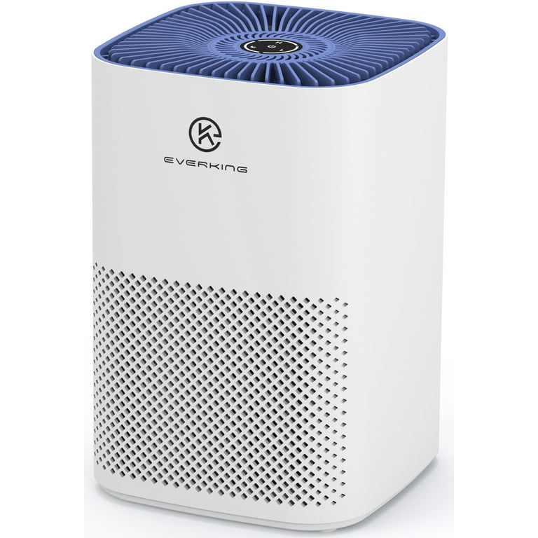 EVERKING Air Purifier for Allergies and Asthma, Desktop HEPA Air Cleaner  for Bedroom, Home & Office