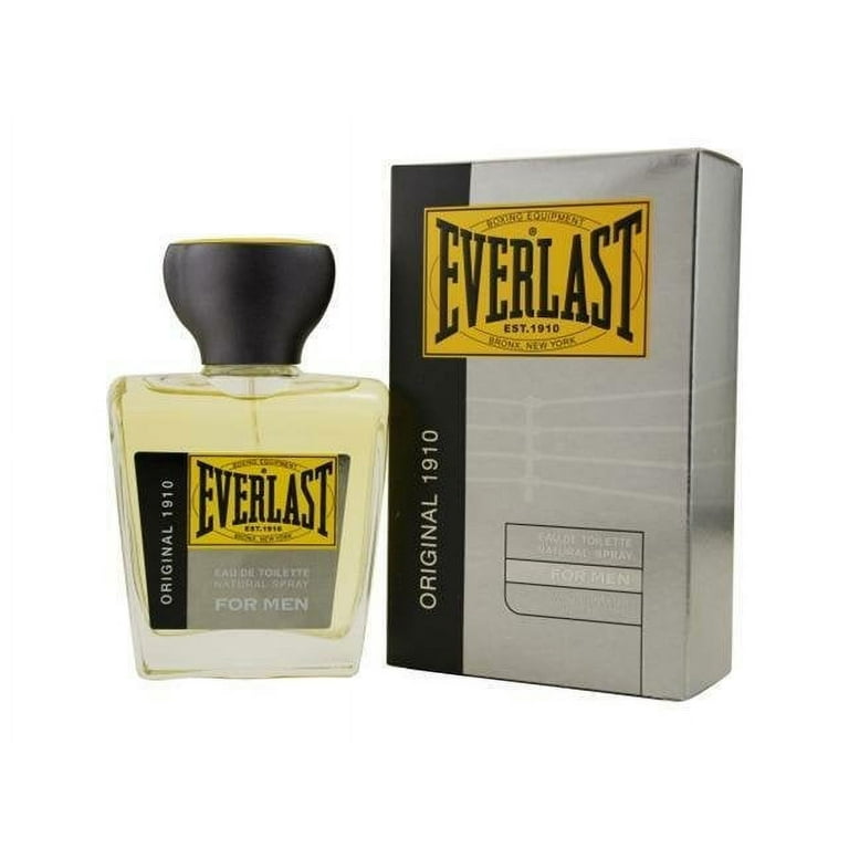 Everlast Eau De Toilette Spray By Everlast - 1.7 oz Everlast Eau De Toilette Spray By Everlast - 1.7 oz