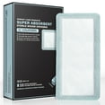 thumbnail image 1 of EVERLIT Super Absorbent Dressing for Wound Care | Nonstick Soft Surgical Gauze Pad for Heavily Exuding Wounds | Large Sterile Non-Adhesive Bandage for Fast Healing Wound Care | Pack of 10 (4" x 8"), 1 of 7