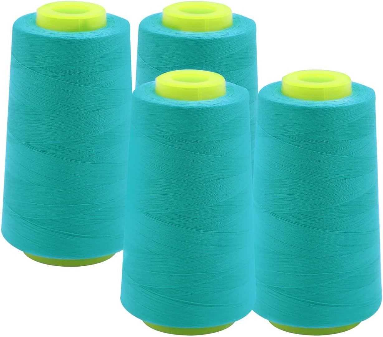 EVERLOCK Serger Thread – 4 Cones, 3000 Yards Each – 40 Weight, 2-Ply ...