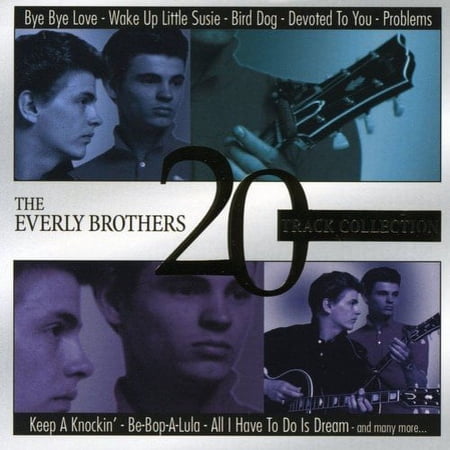 EVERLY BROTHERS - 20 Track Collection (CD)